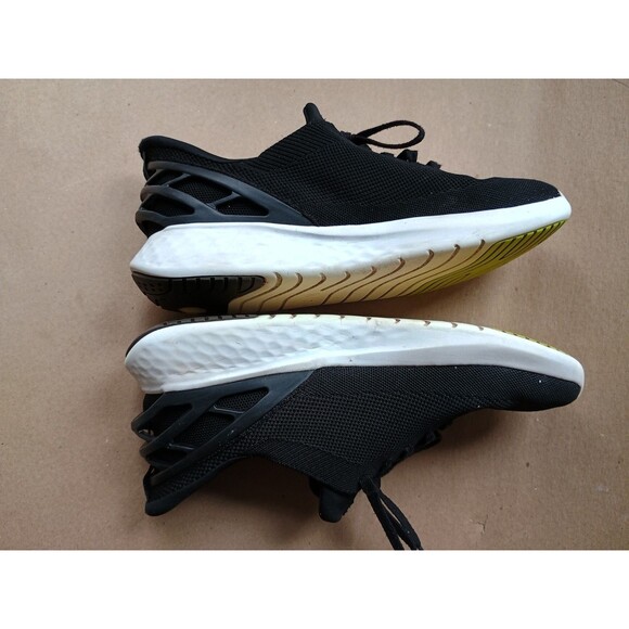 Kizik Athens Black Mens Athletic Sneaker Sz 12 Slip On Easy On Comfort - Picture 4 of 8